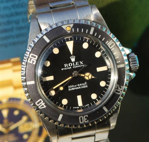 rolex perle für submariner 5513|Rolex 5513 meters before feet.